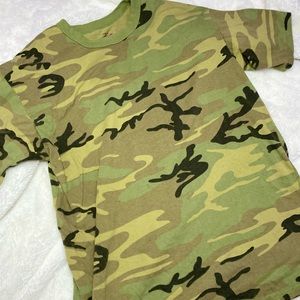 Army oversized shirt